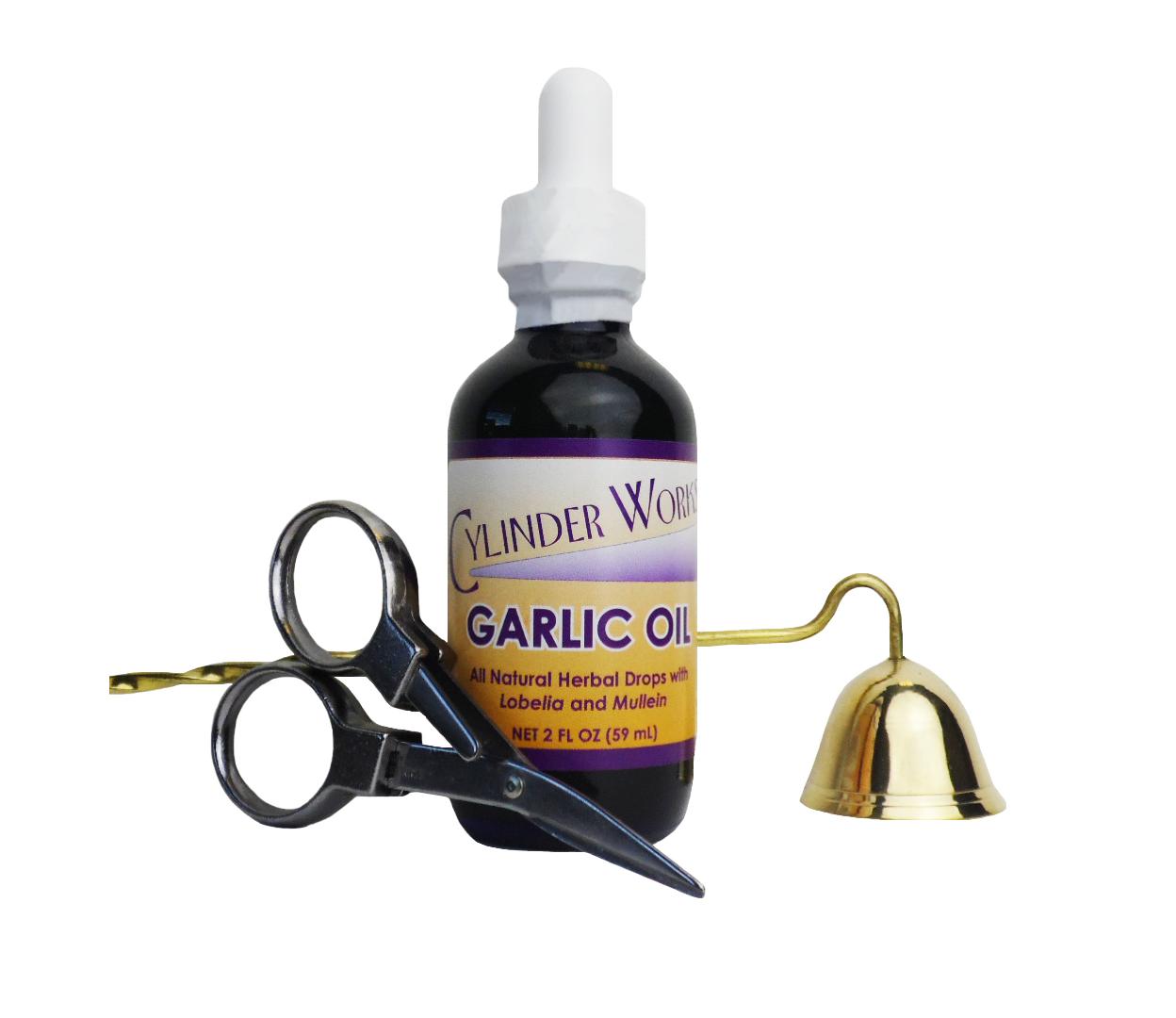 Ear Candeling Accessories Cylinder Works