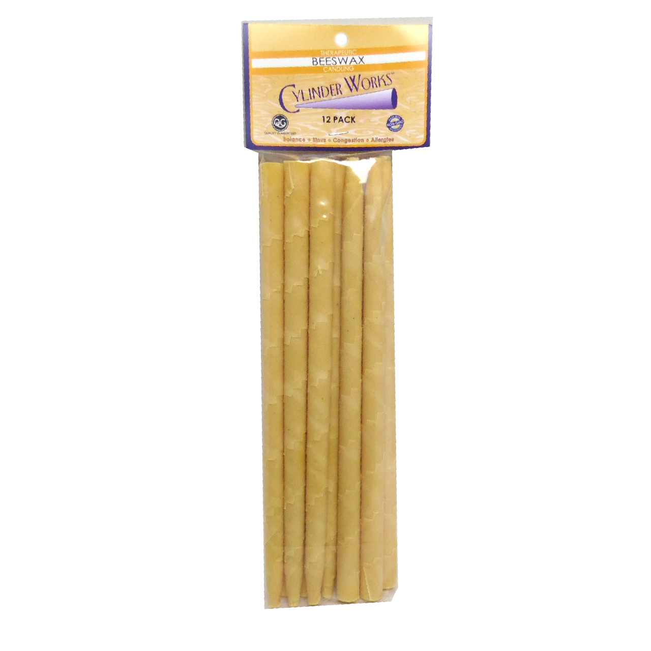 Beeswax Ear Candles