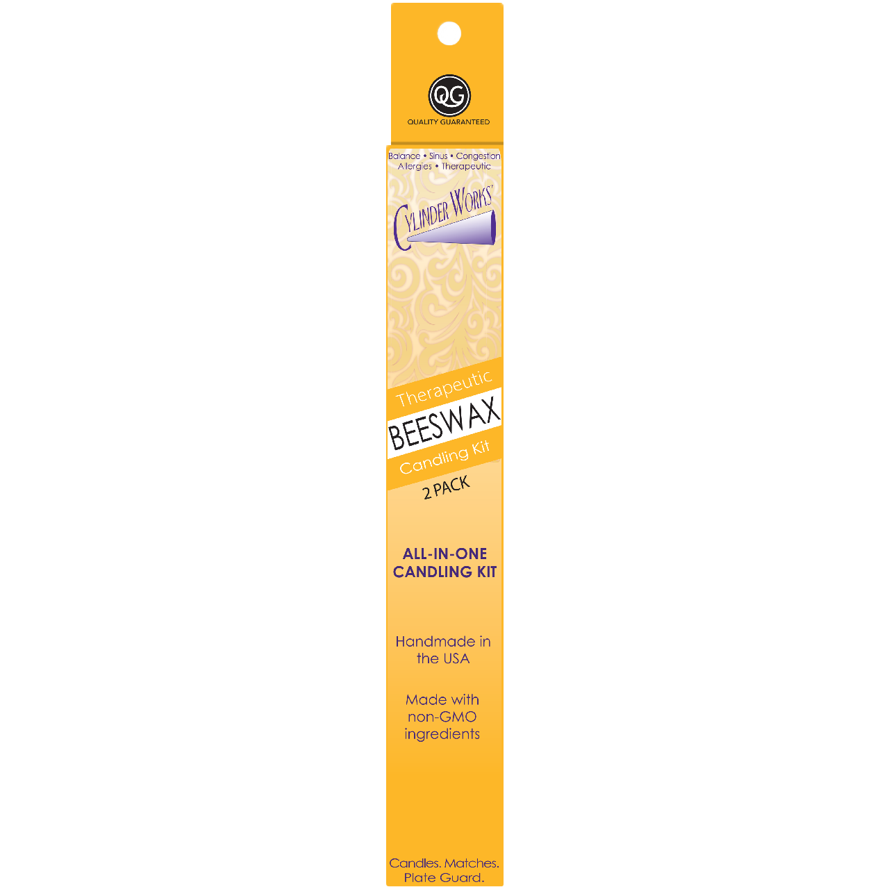 Packaging of Beeswax Ear Candles