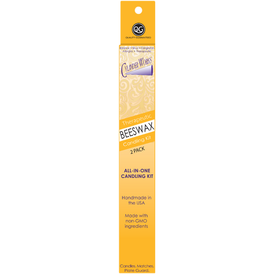 Packaging of Beeswax Ear Candles