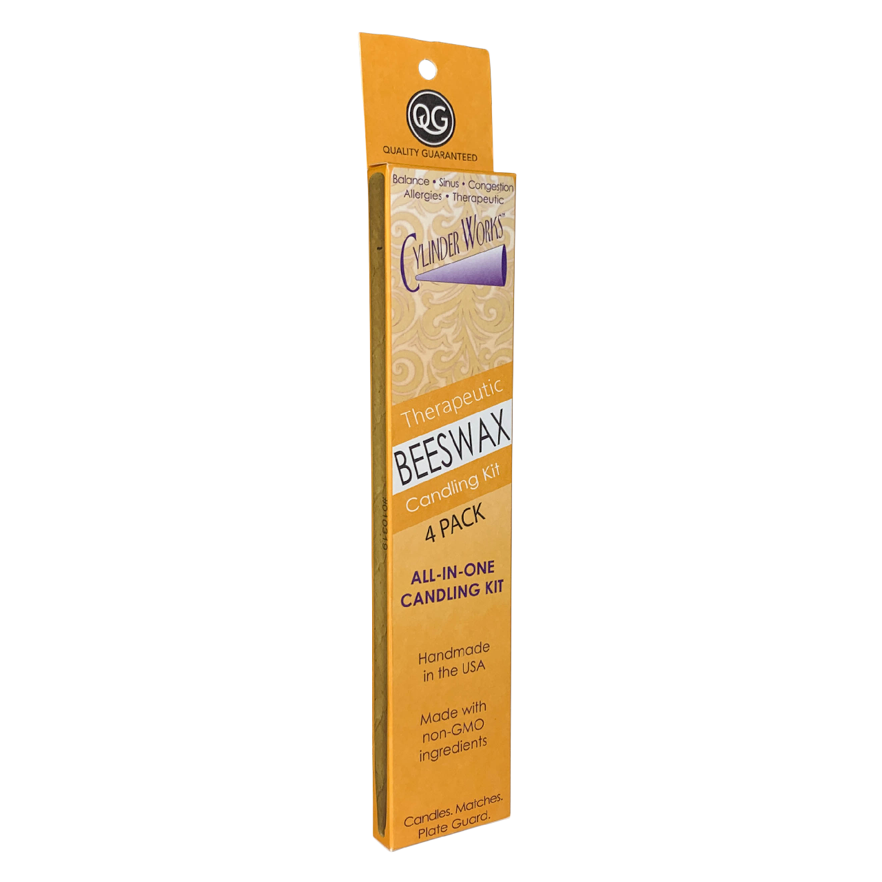 Beeswax Ear Candles