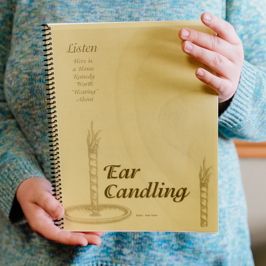 Original Ear Candling Book