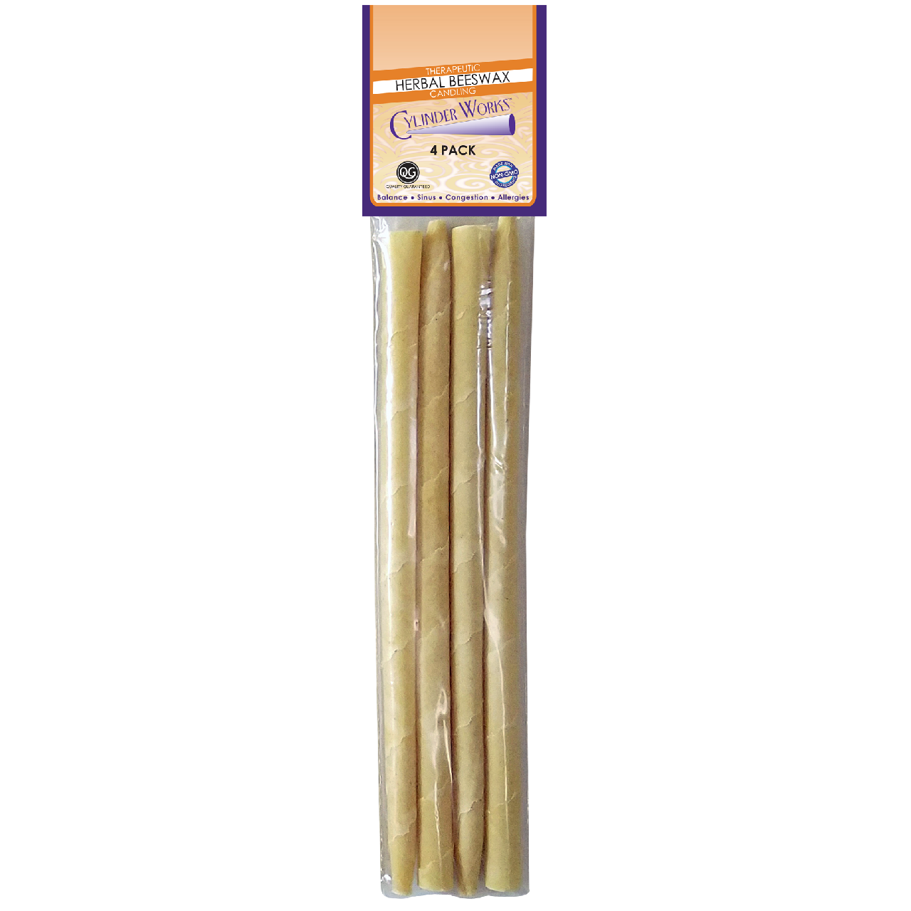 Herbal Beeswax Ear Candles