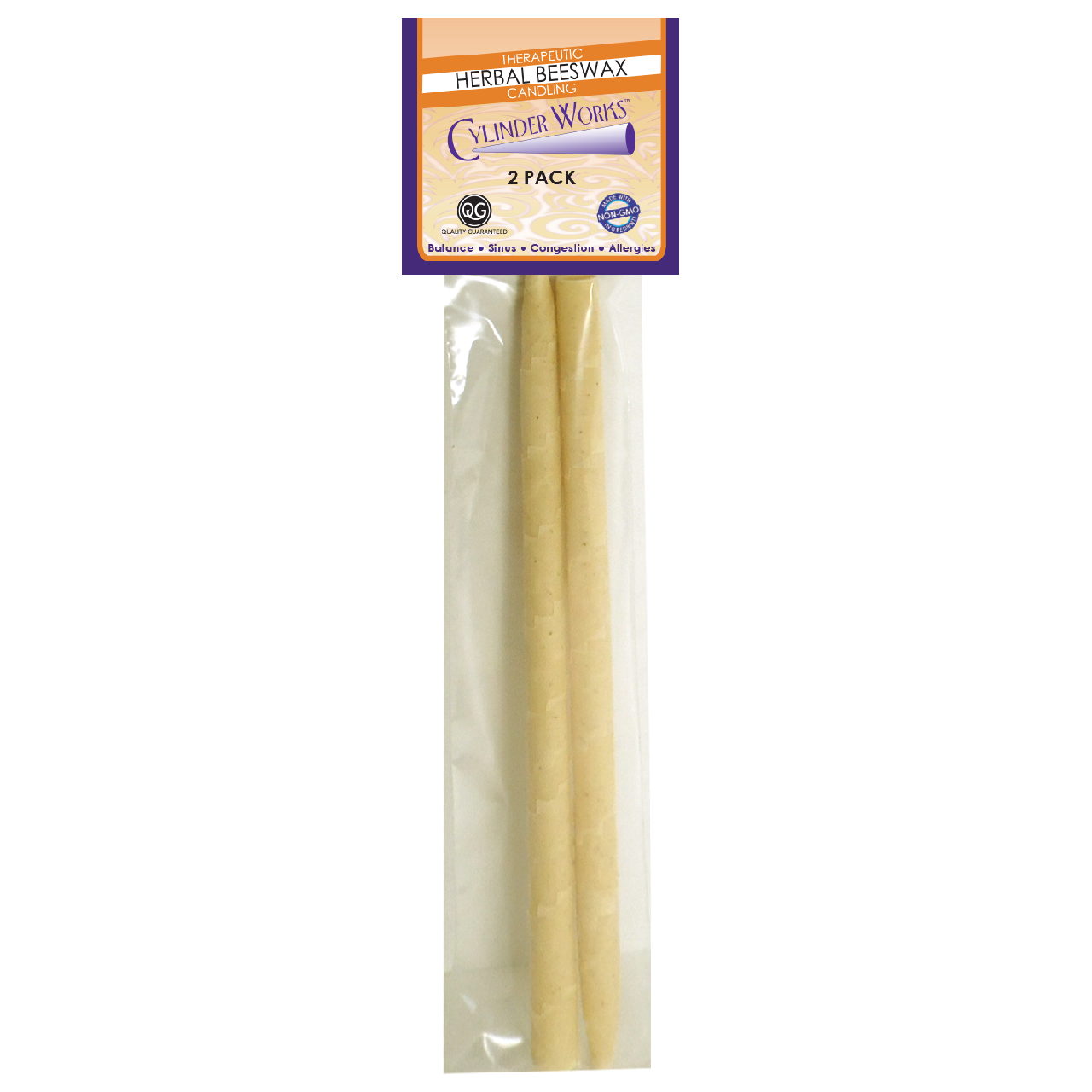Beeswax Ear Candles