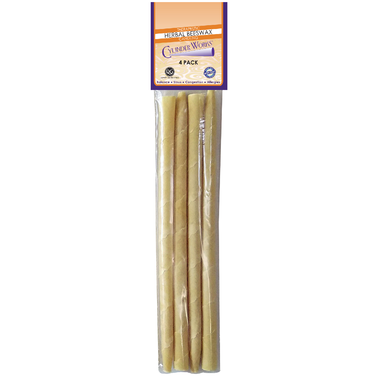 Beeswax Ear Candles