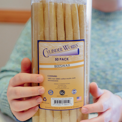 Beeswax Ear Candles