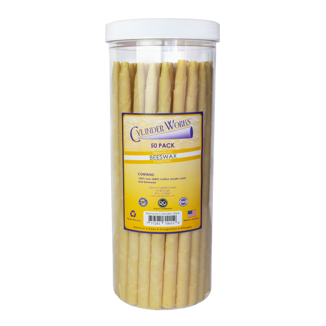 Beeswax Ear Candles