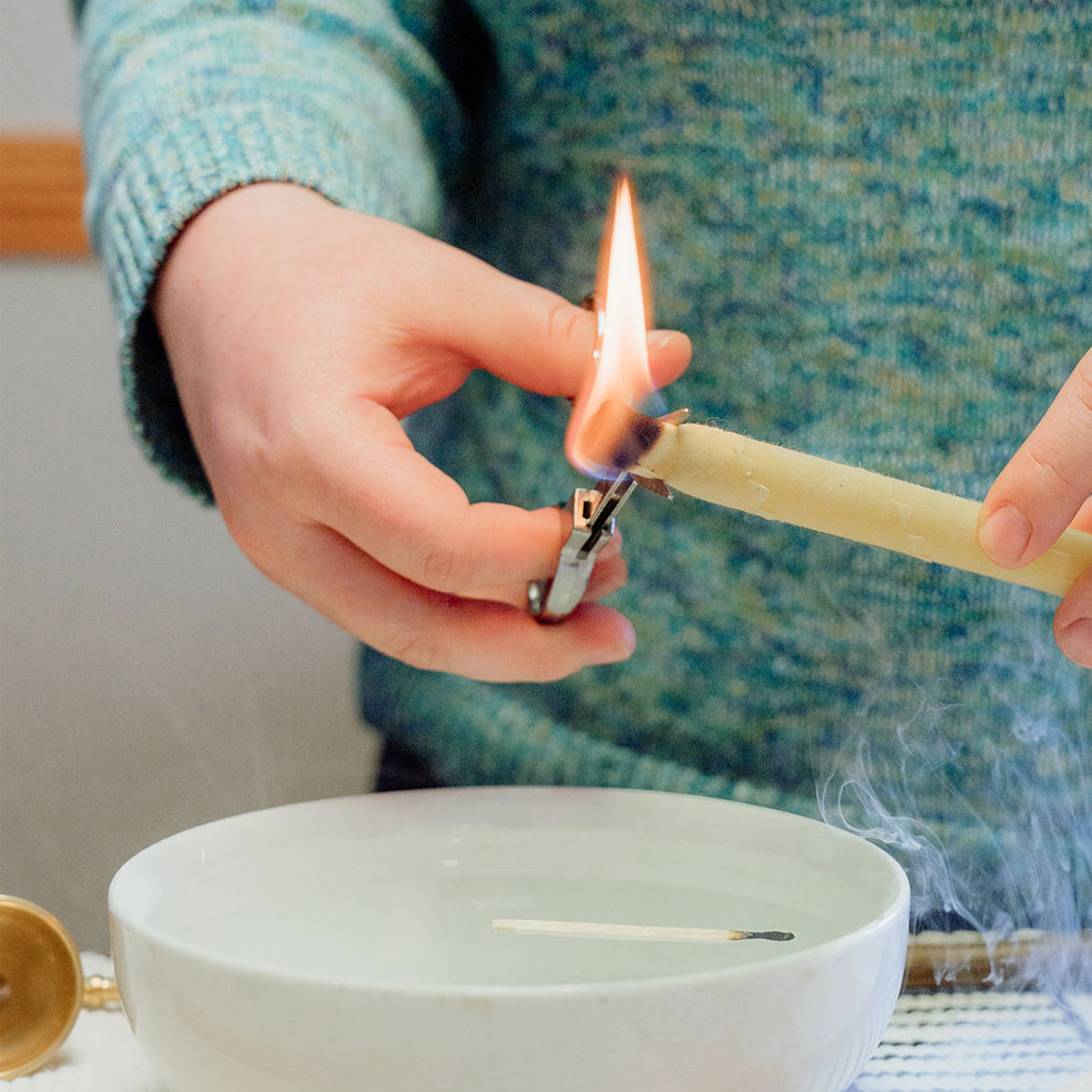 Beeswax Ear Candles