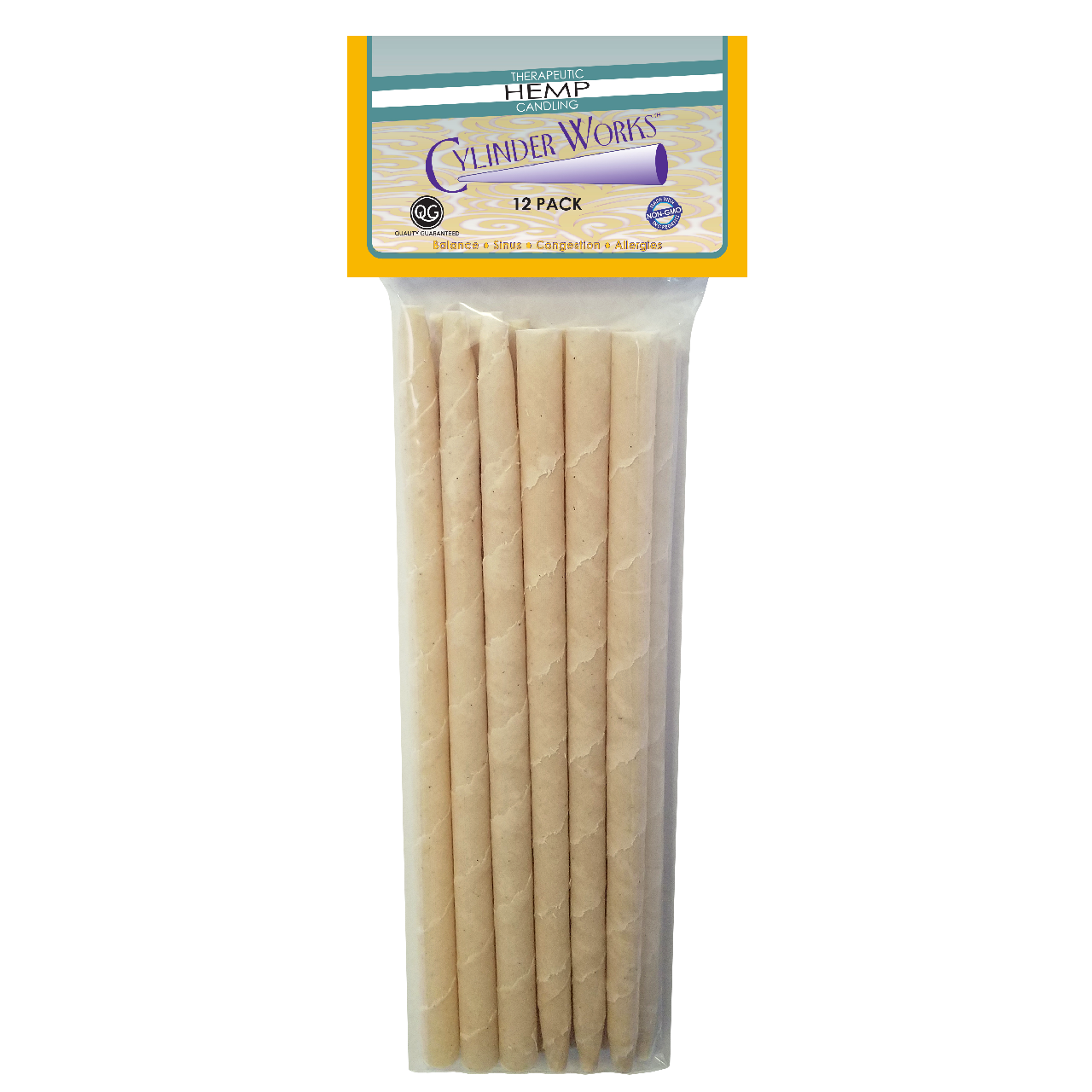 Hemp Ear Candles