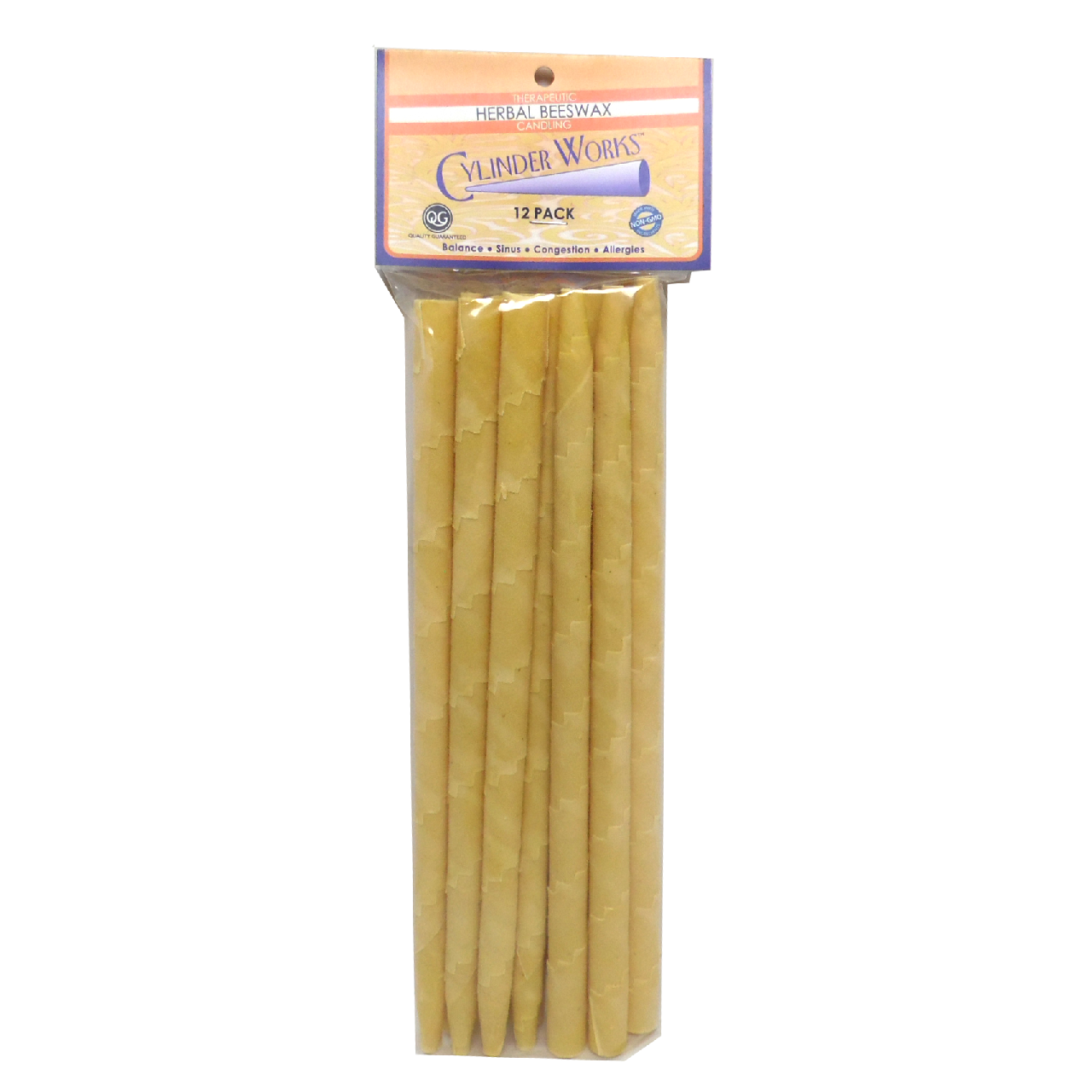 Beeswax Ear Candles