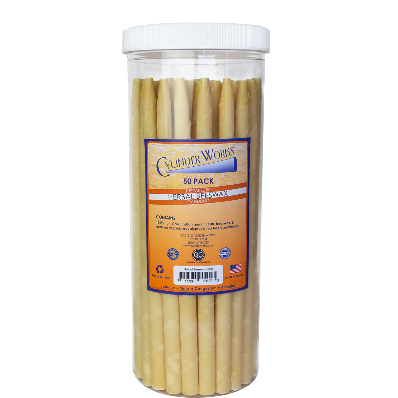 Beeswax Ear Candles