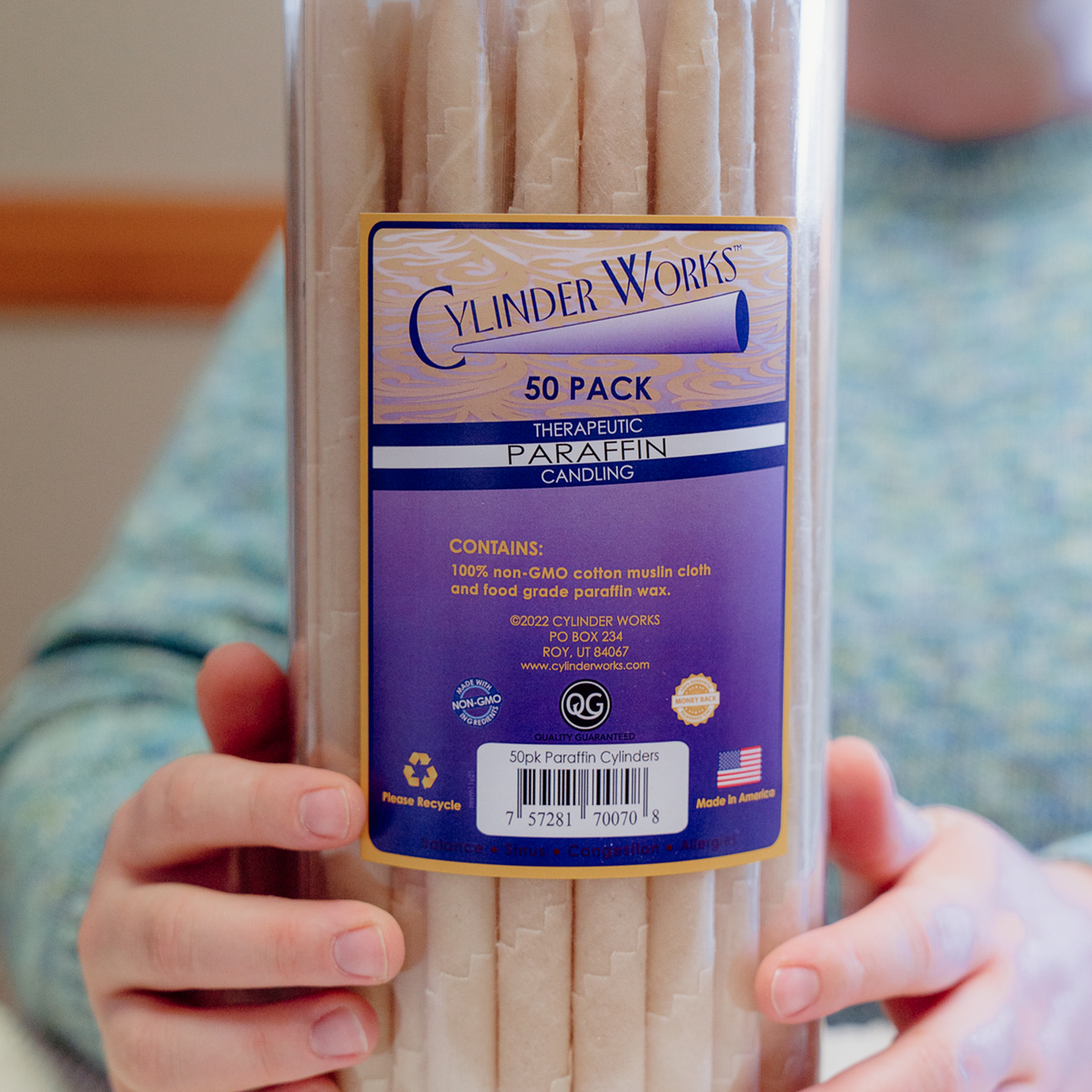 Paraffin Ear Candles