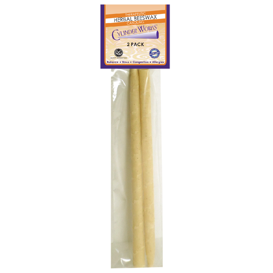 Herbal Beeswax Ear Candles