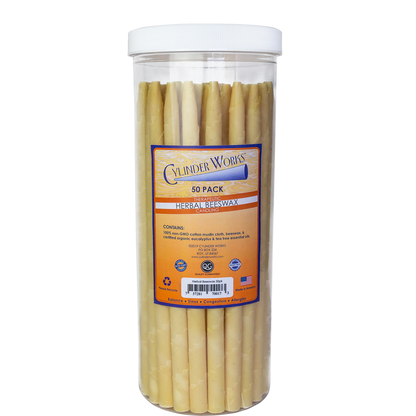 Beeswax Ear Candles