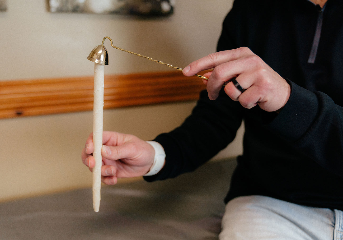 Ear Candle Snuffer